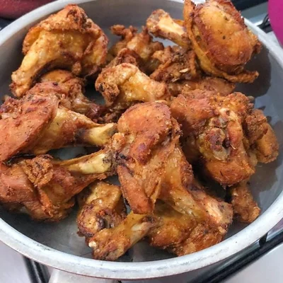 Recipe of Fried chicken on the DeliRec recipe website