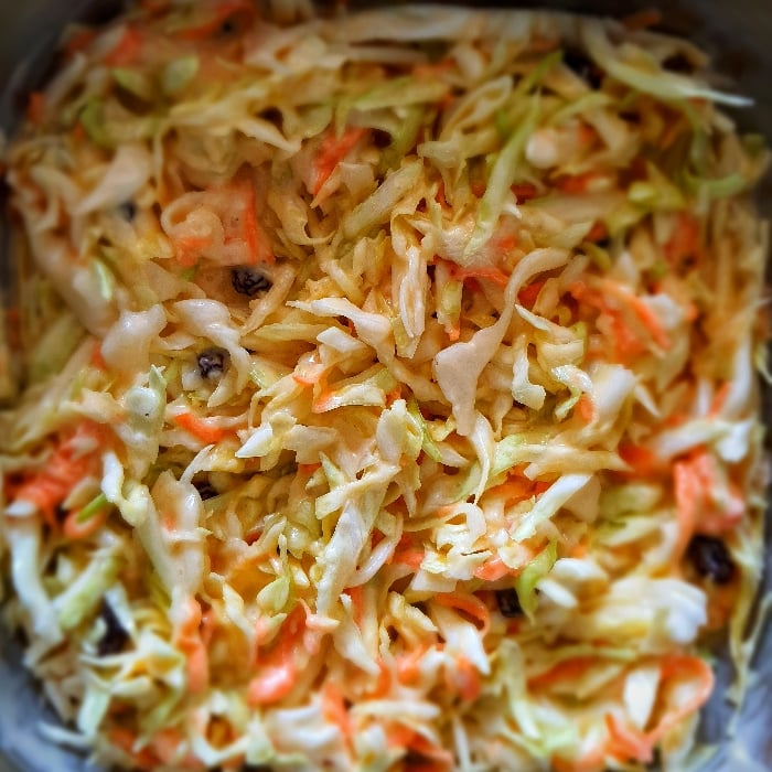 Photo of the Coleslaw (Sweet and Sour Cabbage Salad) – recipe of Coleslaw (Sweet and Sour Cabbage Salad) on DeliRec