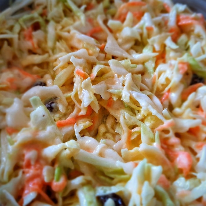 Foto da Coleslaw (Salada agridoce de repolho)  - receita de Coleslaw (Salada agridoce de repolho)  no DeliRec