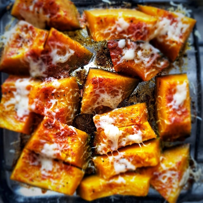 Photo of the Roasted pumpkin (with skin) – recipe of Roasted pumpkin (with skin) on DeliRec
