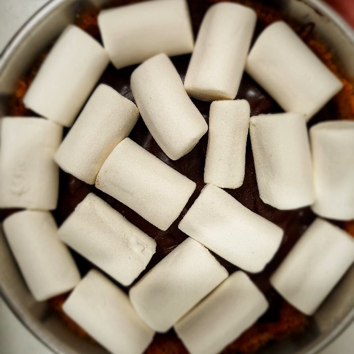 Photo of the Manu's S'mores Pie – recipe of Manu's S'mores Pie on DeliRec