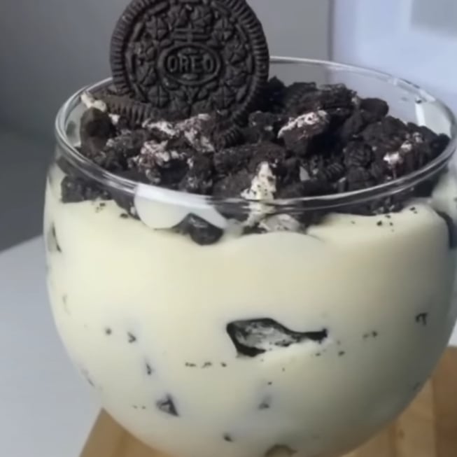 Photo of the oreo pave – recipe of oreo pave on DeliRec