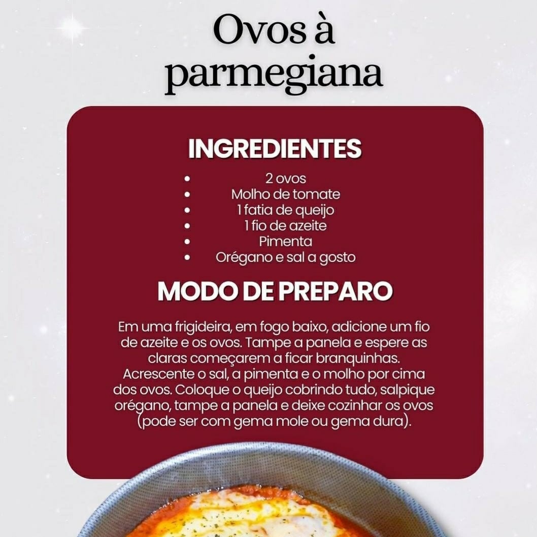 Photo of the Eggs Parmigiana – recipe of Eggs Parmigiana on DeliRec