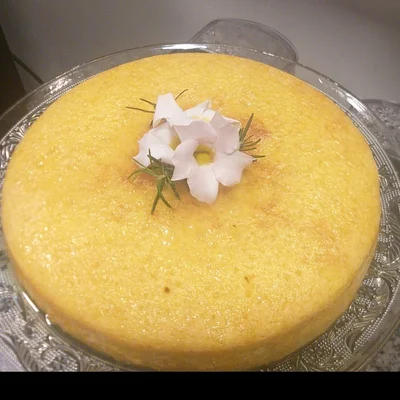 Recipe of Wet orange cake with orange syrup. on the DeliRec recipe website