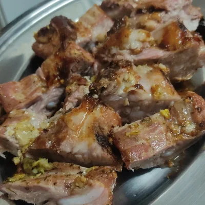 Recipe of Pork rib on the DeliRec recipe website