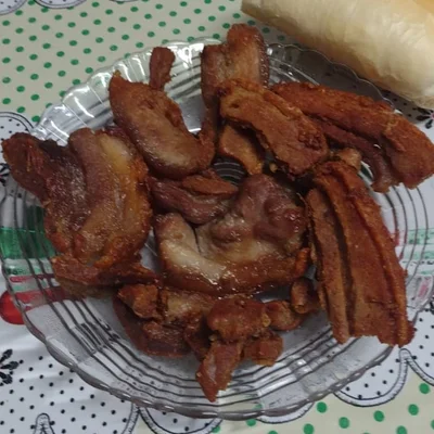 Recipe of Crackling in the Airfryer on the DeliRec recipe website
