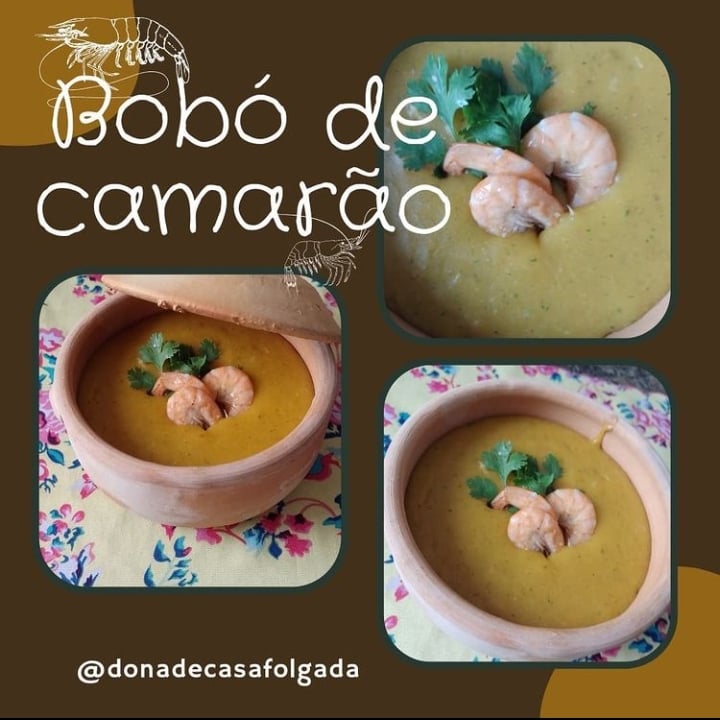 Foto da Bobó de camarão - receita de Bobó de camarão no DeliRec