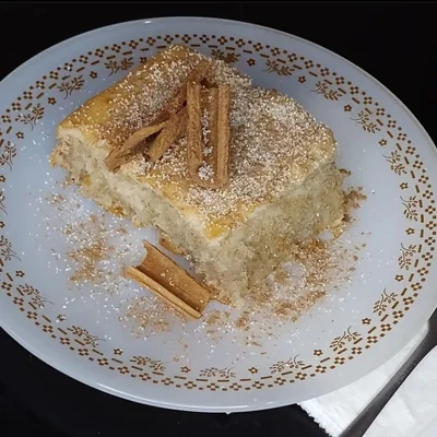 Receta de Pastel de plátano sin leche y sin huevo en el sitio web de recetas de DeliRec