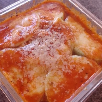 Recipe of Zucchini Bolognese Lasagna on the DeliRec recipe website