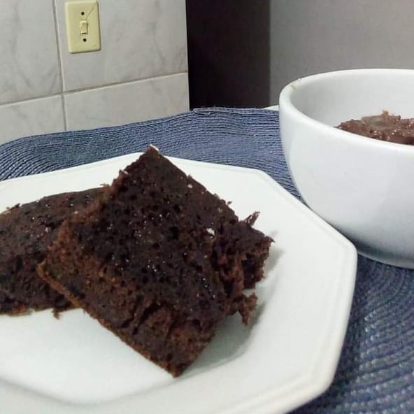 Photo of the 100% wholegrain brownies – recipe of 100% wholegrain brownies on DeliRec