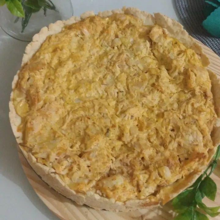 Foto da Torta de cebola - receita de Torta de cebola no DeliRec