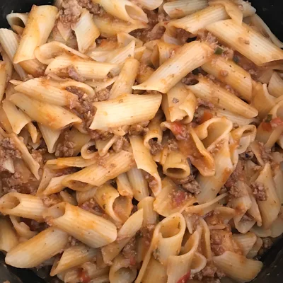 Recipe of Penne Bolognese on the DeliRec recipe website