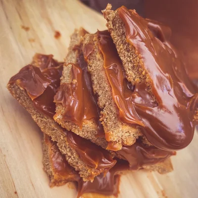 Recipe of Gluten-free churros brownie on the DeliRec recipe website