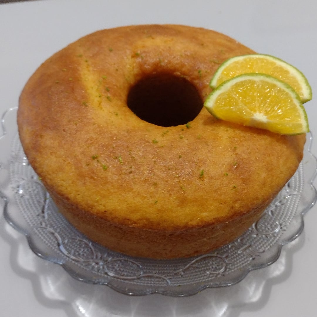 Photo of the fluffy orange cake – recipe of fluffy orange cake on DeliRec