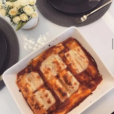 Recipe of Ricotta Cannelloni with Bacon on the DeliRec recipe website