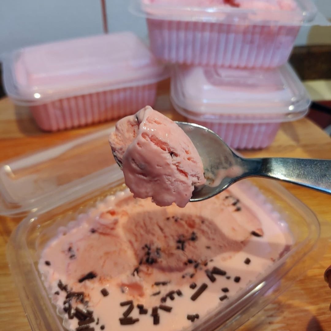 Photo of the Easy ice cream without condensed milk – recipe of Easy ice cream without condensed milk on DeliRec