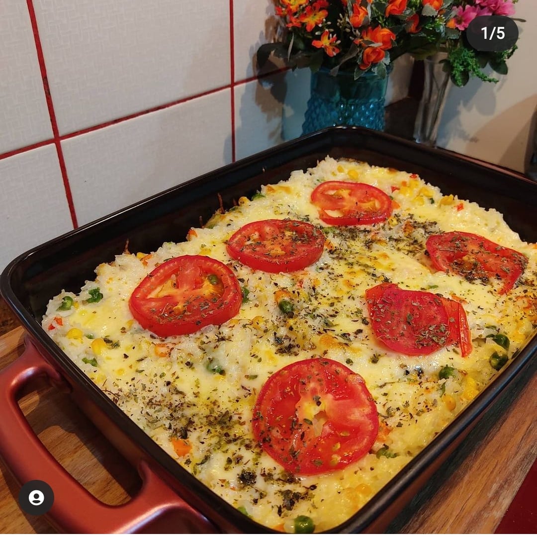 Photo of the Tomato oven rice – recipe of Tomato oven rice on DeliRec
