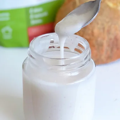 Recipe of vegan condensed milk on the DeliRec recipe website