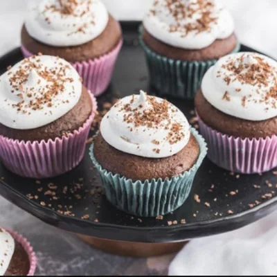Recipe of Cupcake! on the DeliRec recipe website