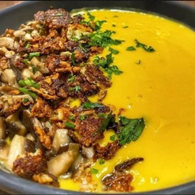 Recipe of Pumpkin Soup 😋 on the DeliRec recipe website