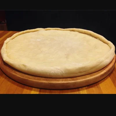Recipe of pizza dough on the DeliRec recipe website