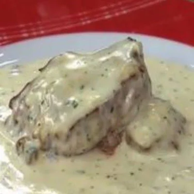 Recipe of Filet mignon with gorgonzola sauce on the DeliRec recipe website