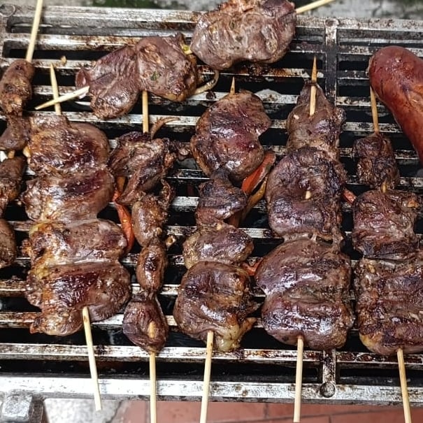 Photo of the Grilled turkey heart – recipe of Grilled turkey heart on DeliRec