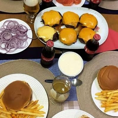 Photo of the Burger Night – recipe of Burger Night on DeliRec