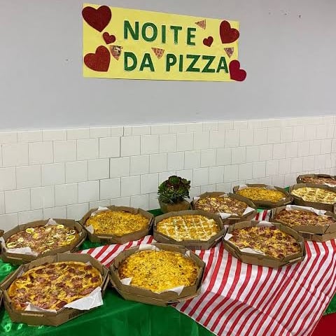 Foto da Noite da pizza - receita de Noite da pizza no DeliRec