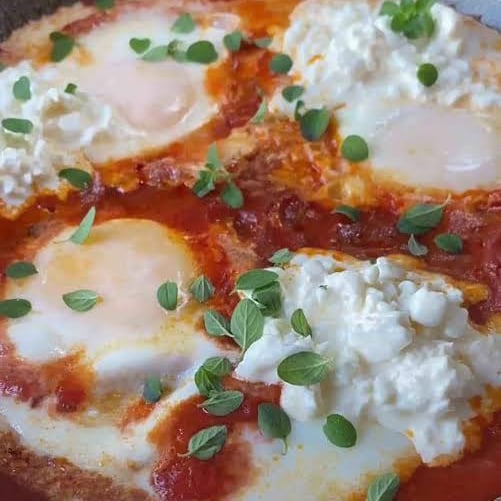 Foto de la huevos de ranchero – receta de huevos de ranchero en DeliRec