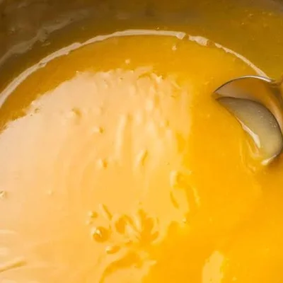 Recipe of Orange sauce on the DeliRec recipe website