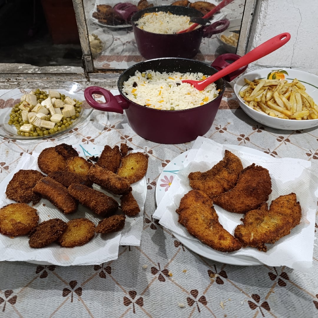 Foto della Pollo alla cubana - ricetta di Pollo alla cubana nel DeliRec