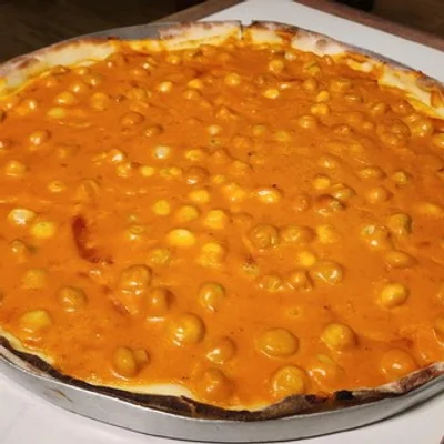 Recipe of Santista style mushroom pizza on the DeliRec recipe website