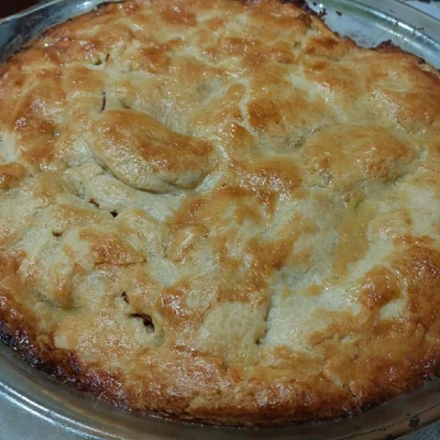 Recipe of American Apple Pie on the DeliRec recipe website