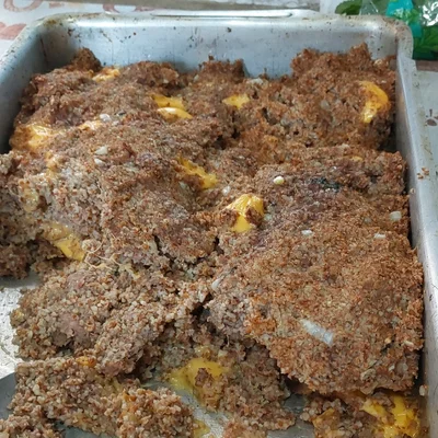Recipe of Baked kibe with cheese on the DeliRec recipe website