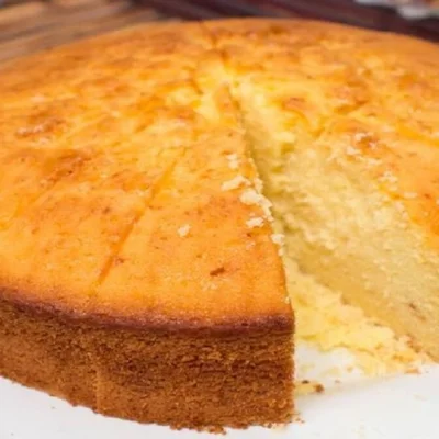 Recipe of White cake on the DeliRec recipe website