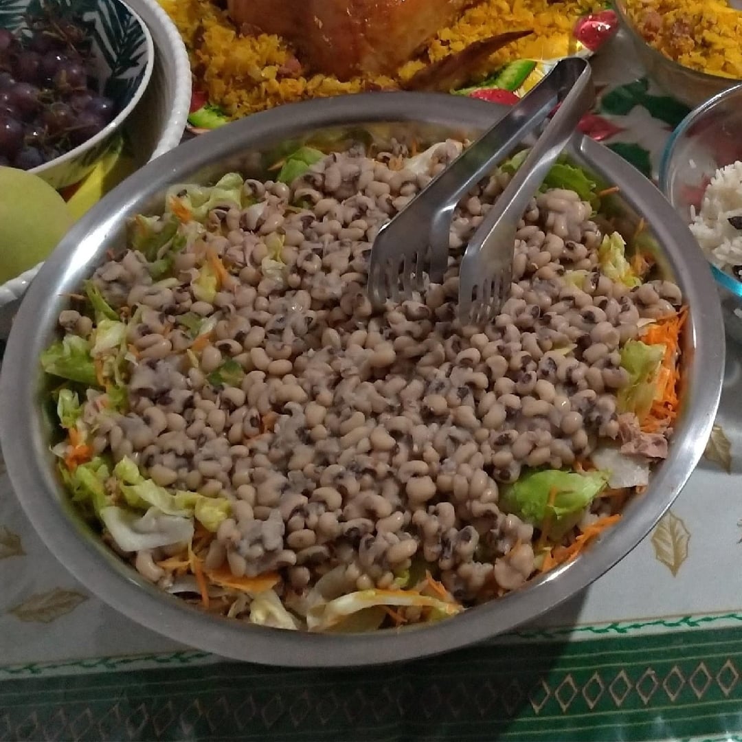 Photo of the Tuna salad with black-eyed peas – recipe of Tuna salad with black-eyed peas on DeliRec