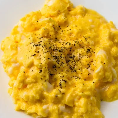 Sublime scrambled eggs