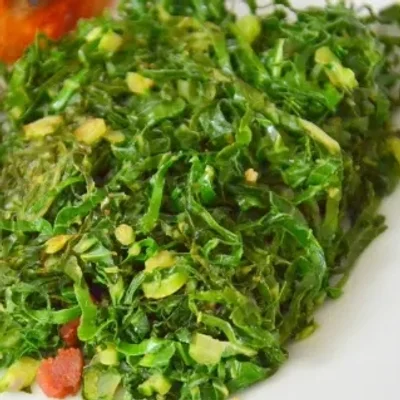 Recipe of Minas Gerais cabbage on the DeliRec recipe website