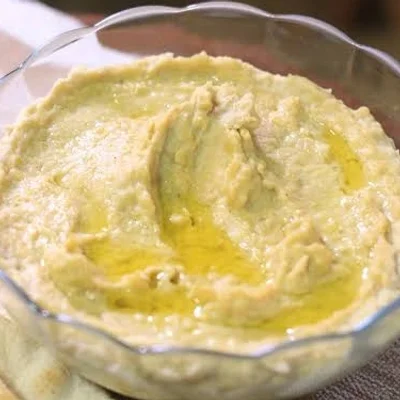 Recipe of Hummus on the DeliRec recipe website