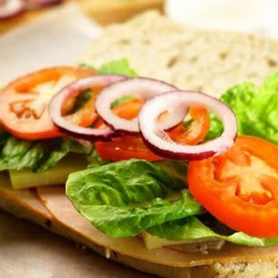 Recipe of Subway style sandwich on the DeliRec recipe website