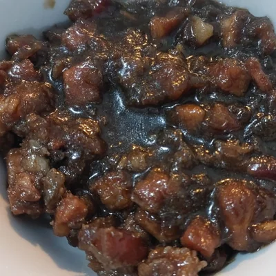 Recipe of Bacon jam on the DeliRec recipe website