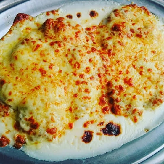 Photo of the Parmigiana 4 cheeses – recipe of Parmigiana 4 cheeses on DeliRec