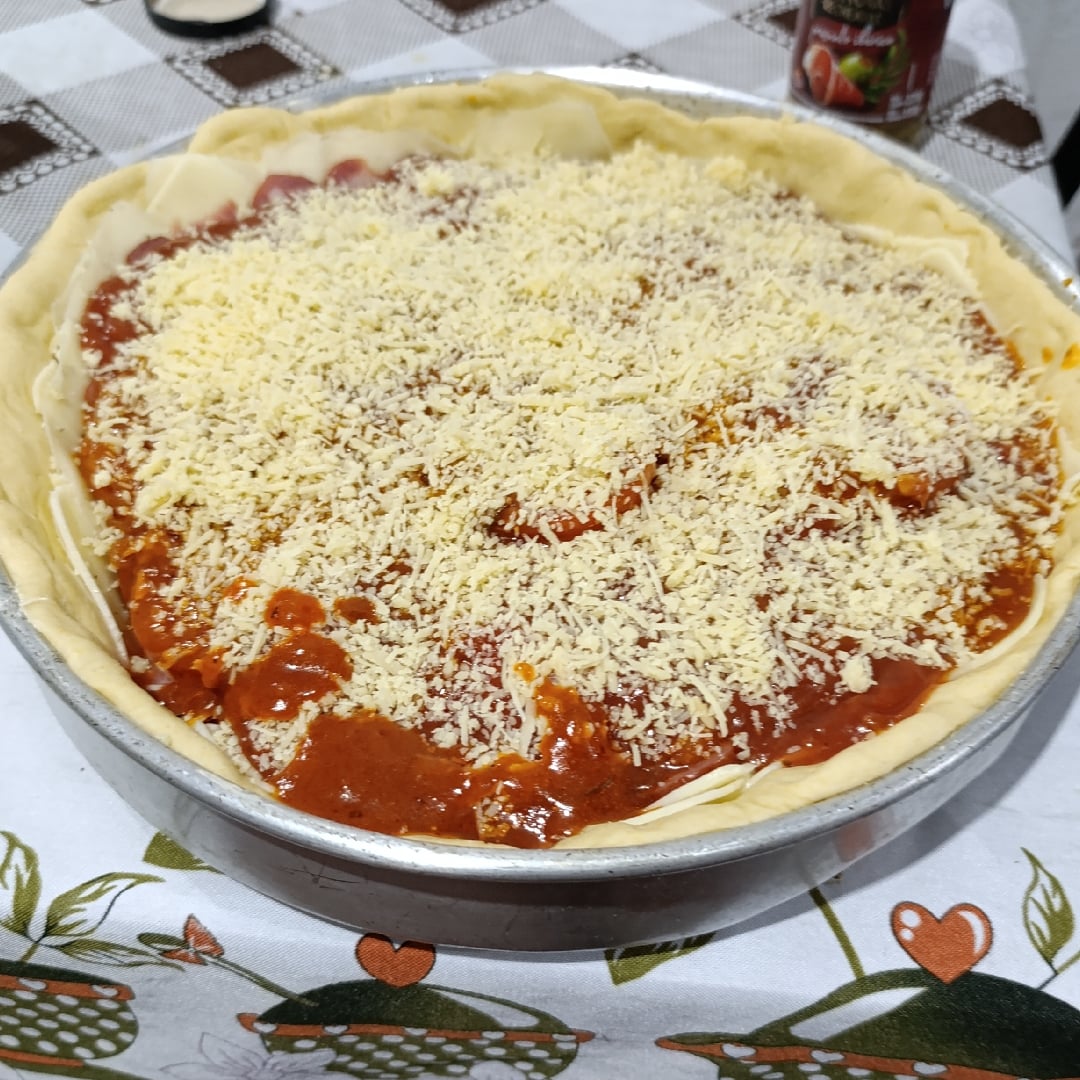 Photo of the Chicago-style pizza – recipe of Chicago-style pizza on DeliRec