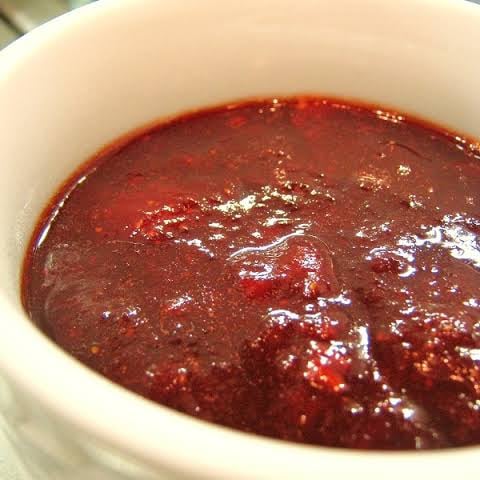 Foto della marmellata di fragole - ricetta di marmellata di fragole nel DeliRec