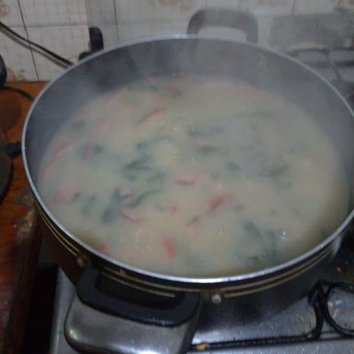 Foto aus dem Grüne Suppe - Grüne Suppe Rezept auf DeliRec
