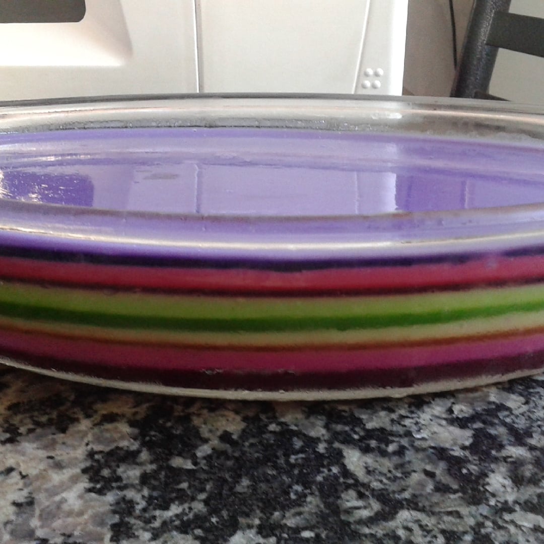 Photo of the Colored Gelatin – recipe of Colored Gelatin on DeliRec