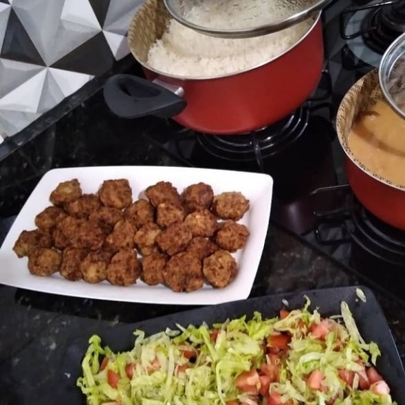 Photo of the Fried meat ball – recipe of Fried meat ball on DeliRec