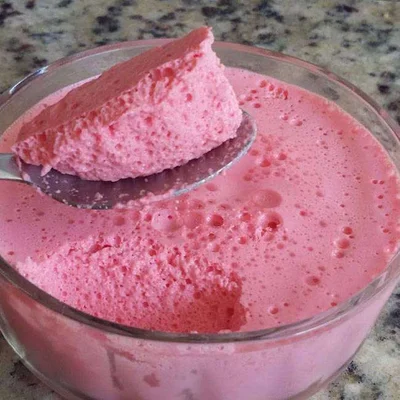 Recipe of PINK JELLY on the DeliRec recipe website