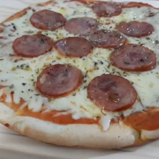 Foto da Pizza de frigideira - receita de Pizza de frigideira no DeliRec